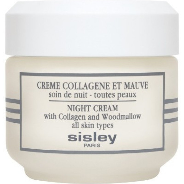 Sisley Phyto Nuit Crème Collagène et Mauve Pot 50 ml Mulher