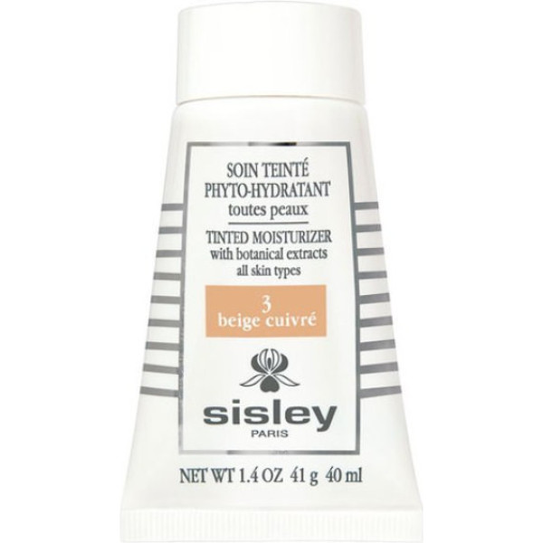 Sisley Phyto Jour Soin Teinté Phytohydratant 03-b.cuivré 40 Ml Mujer