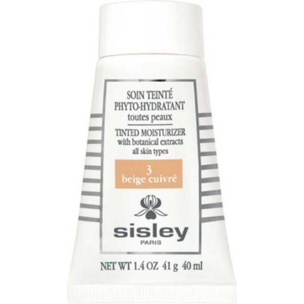 Sisley Phyto Jour Soin Teinté Phytohydratant 02-b.doré 40 Ml Mujer