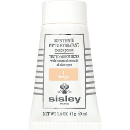 Sisley Phyto Jour Soin Teinté Phytohydratant 01-beige 40 Ml Mujer