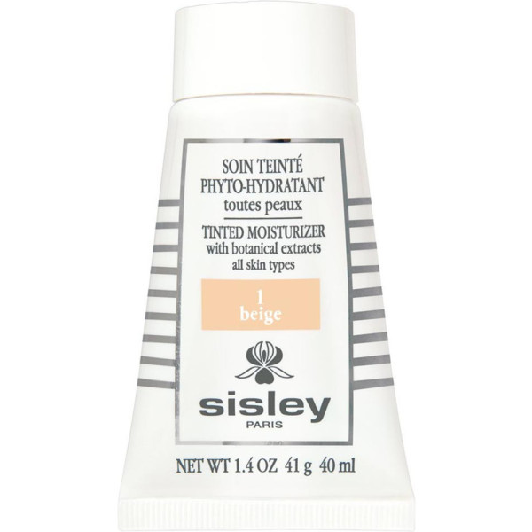 Sisley Phyto Jour Soin Teinté Phytohydratant 01-beige 40 Ml Mujer