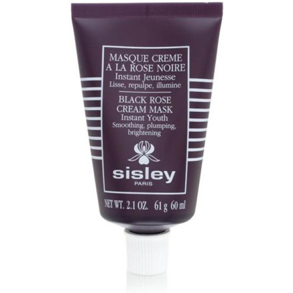 Sisley Masque Crème à La Rose Noire 60 Ml Femme