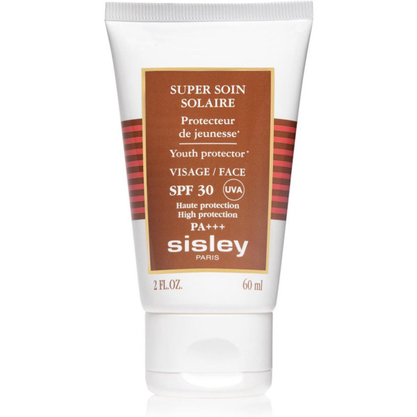 Sisley Super Soin Solaire Visage Protecteur De Jeunesse Spf30 60 ml Frau