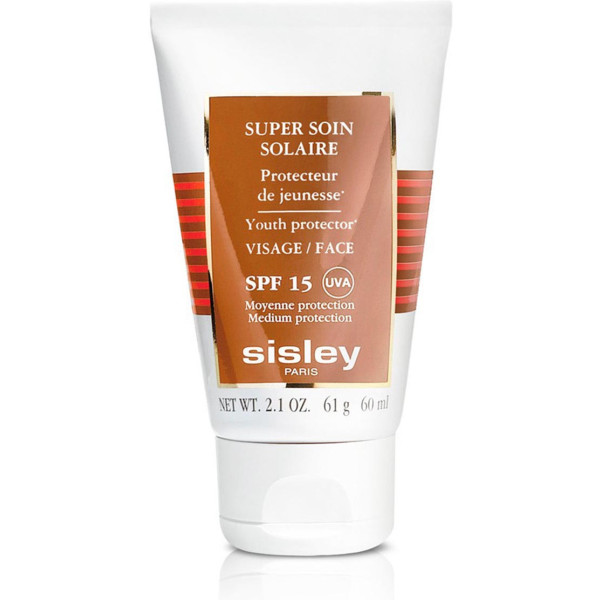 Sisley Phyto Sun Super Soin Solaire Visage Spf15 60 Ml Unisex