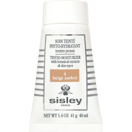 Sisley Phyto Jour Soin Teinté Phytohydratant 04-b.ambré 40 Ml Mujer