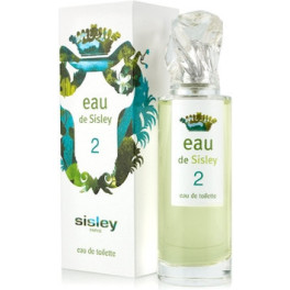 Sisley Eau De 2 Eau de Toilette Vaporizador 50 Ml Mujer