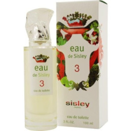 Sisley Eau De 3 Eau de Toilette Spray 100 ml Feminino