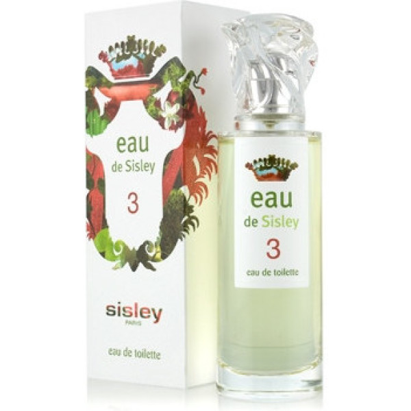 Sisley Eau De 3 Edt 50ml