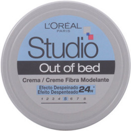 L'oreal Studio Line Out Of Bed Modelling Cream Nº5 150 Ml Unisex