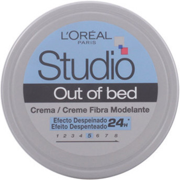 L'oreal Studio Line Out Of Bed Modelling Cream Nº5 150 Ml Unisex