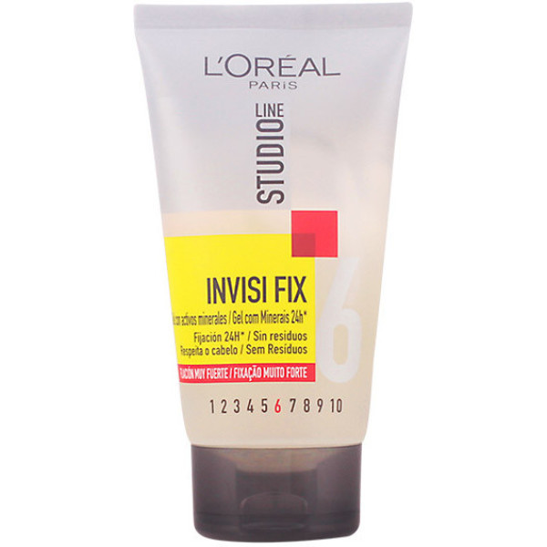 L\'oreal Studio Line Invisi Fix Gel Fixateur Extra Fort Nº6 150 Ml Unisexe