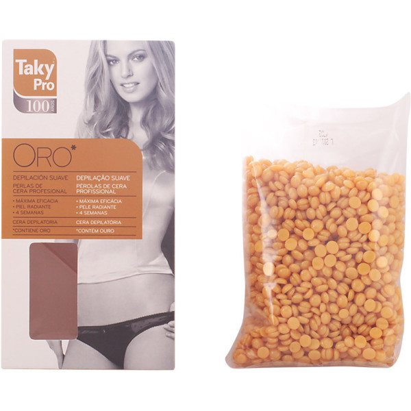 Taky Pro Gold Professional Cire Perles 200 Gr Femme