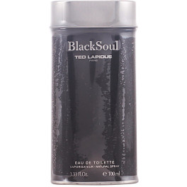 Ted Lapidus Black Soul Eau de Toilette Vaporizador 100 Ml Hombre