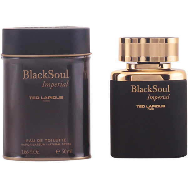 Ted Lapidus Black Soul Imperial Eau de Toilette Vaporisateur 50 Ml Homme