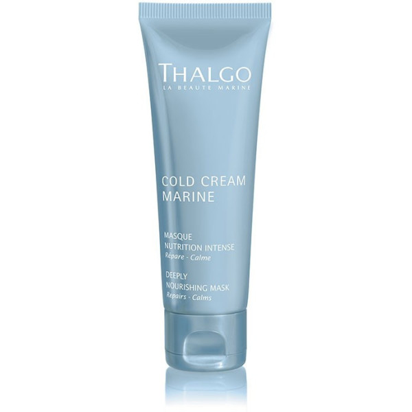 Thalgo Cold Cream Marine 24 Feuchtigkeitsspendende Körpermilch für trockene, empfindliche Haut 200 ml