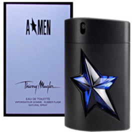 Thierry Mugler A*men Rubber Refillable Eau de Toilette Vaporizador 50 Ml Hombre