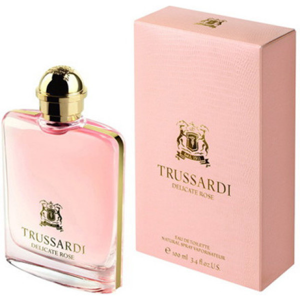 Trussardi Delicate Rose Eau de Toilette Spray 100 Ml Vrouw