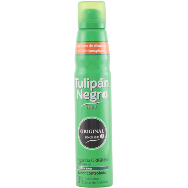 Tulipán Negro Tulipán Negro Original Desodorante Vaporizador 200 ml Unissex