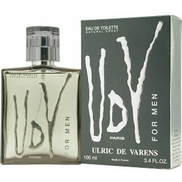 Urlic De Varens Udv For Men Eau de Toilette Spray 100 ml unisex