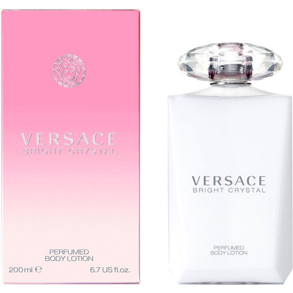 Versace Bright Crystal Lotion Corporelle Parfumée 200 ml