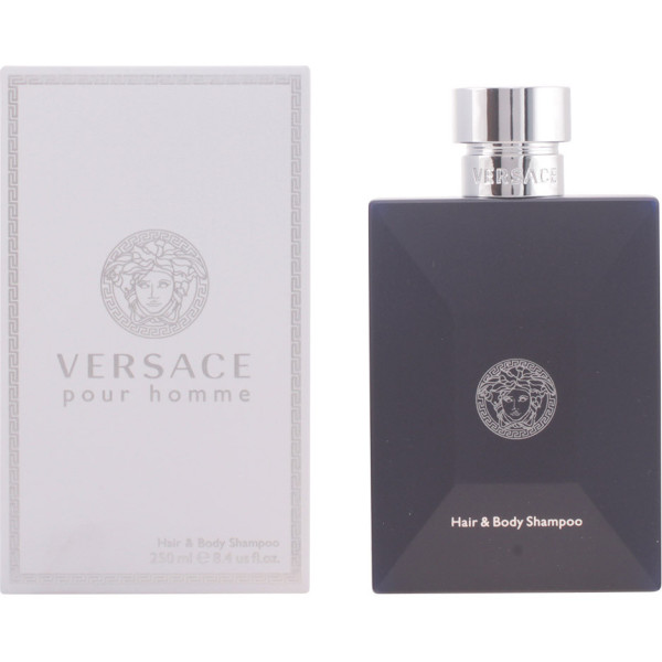 Versace Pour Homme Haar- und Körpershampoo 250 ml Mann