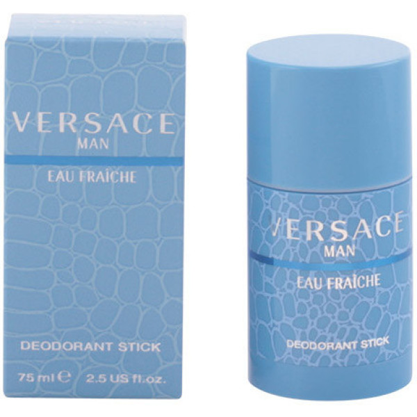 Versace Eau fraîche de desodorante de desodorante 75 ml hombre