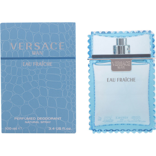 Versace Eau Fraîche Deodorant Vaporizador 100 Ml Unisex