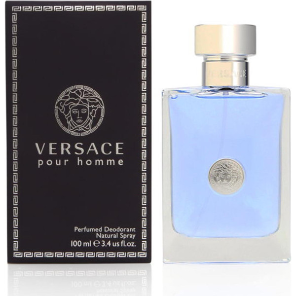 Versace Pour Homme Deodorante Spray Profumato 100 Ml Uomo