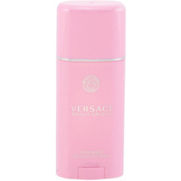 Desodorante em bastão perfumado Versace Bright Crystal 50 ml feminino