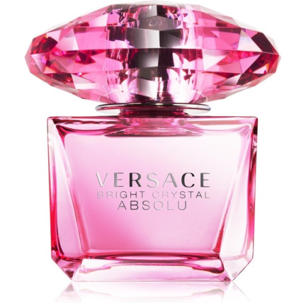 Versace Bright Crystal Absolu Eau de Parfum Spray 90 Ml Donna