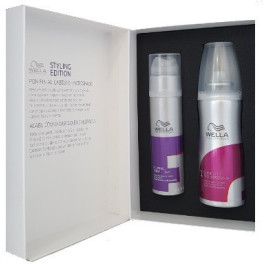 Wella Kit Styling Liso Flowing Form 100ml + Spray 200ml