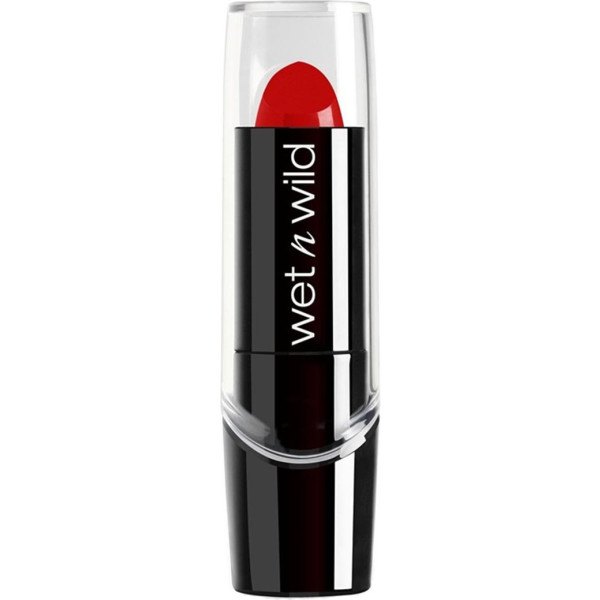 Wet N Wild Silk Finish Lipstick Hot Red Lipstick
