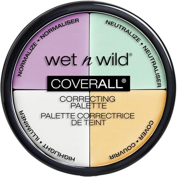 Wet N Wild Coverall Correcting Palette Color Commentary
