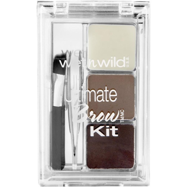 Wet N Wild Ultimate Brow Kit Ash Brown