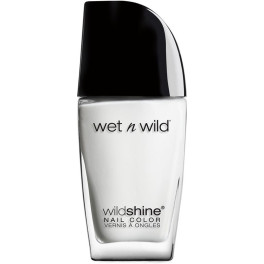 Wet N Wild Wildshine Nail Color French White Creme