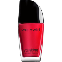 Wet N Wild Wildshine Nail Color Rojo Red
