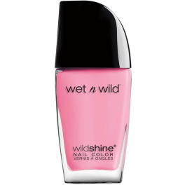 Wet N Wild Wildshine Nail Color Tickled Pink