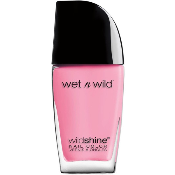 Wet N Wild Wildshine Nail Color Tickled Pink