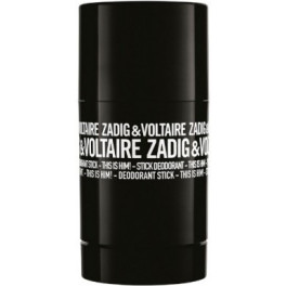 Zadig & Voltaire Este é ele! Desodorante Stick 75 gr Homem