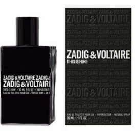 Zadig & Voltaire Das ist er! Eau de Toilette Spray 30 ml Mann