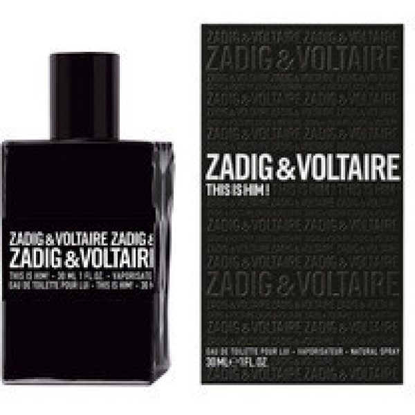 Zadig & Voltaire Dit is hem! Eau de Toilette Spray 30 Ml Man