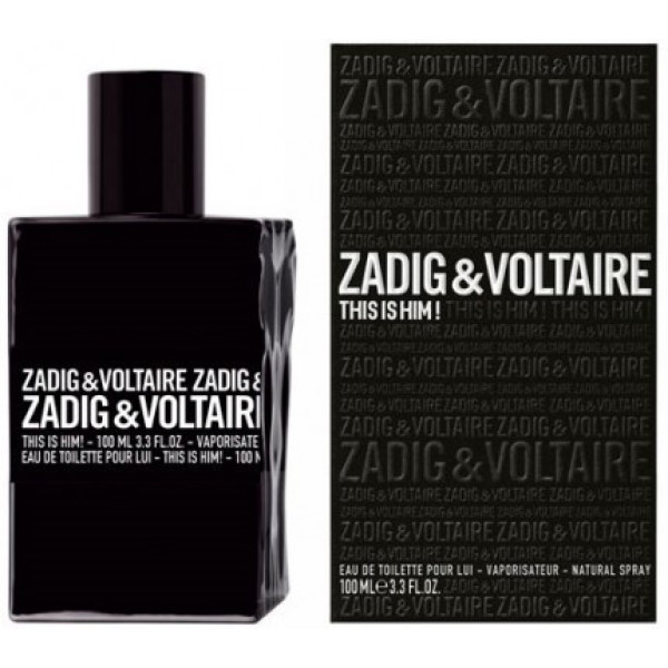Zadig & Voltaire Questo u00e8 lui! Eau de Toilette Spray 50 Ml Uomo