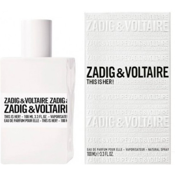 Zadig & Voltaire C'est Elle ! Eau de Parfum Vaporisateur 50 Ml Femme