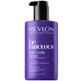 Revlon Be Fabulous Daily Care Fine Hair Cream Conditioner 750 Ml Unisex