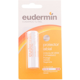 Eudermin protetor labial spf6 filtro solar unissex