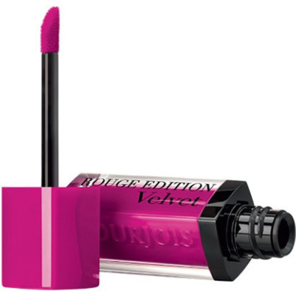 Bourjois Rouge Edition Velvet Lipstick 06-pink Pong 77 Ml Mujer