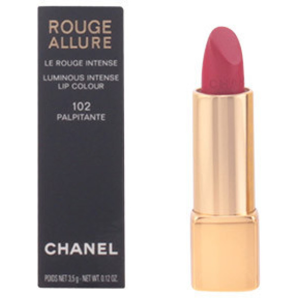 Chanel Rouge Allure Le Rouge Intense 102-palpitante 3.5 Gr Mujer