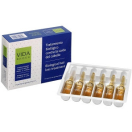 Luxana Vida Shock anti-queda estojo 6 ampolas x 10 ml unissex