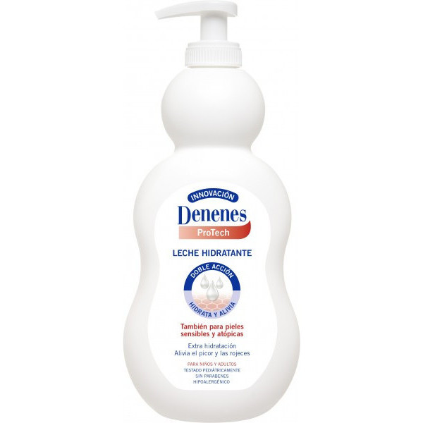 Denenes Protech Lait Hydratant Peau Atopique 400 Ml Unisexe