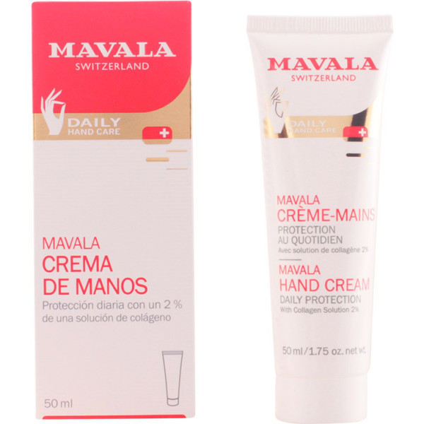 Mavala Crème Mains Hydratante 50 Ml Unisexe